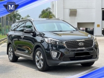 2016 KIA SORENTO UM HS 2.4 (A) HIGH/SPEC/FULL LEATHER/REVERSE CAMER