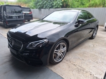 2020 MERCEDES-BENZ E-CLASS E300 AMG LINE PREMIUM AUTO (COUPE) 