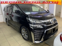 2013 TOYOTA VELLFIRE 2.4 Z FACELIFT注册 2018 天窗 7 座 2PD