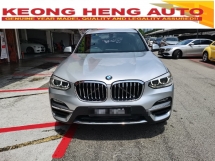 2019 BMW X3 2019 BMW X3 xDrive30i 2.0 (A) CKD 