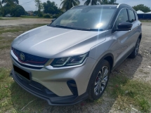 2023 PROTON X50 1.5 (A) TGDi FLAGSHIP STILL UNDER WARRANTY L/NEW