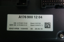 MERCEDES W176 W117 LED HEADLAMP CONTROL MODULE Lighting 