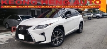 2016 MODEL LEXUS RX200T VERSI L (A) REG 2021, 91K KM, 2WARANTI YR