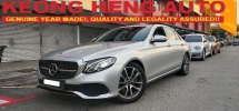 2016 MERCEDES-BENZ E-CLASS E200 2.0cc AVT W213 (A) CBU, 81K KM, 2WARANTI YR