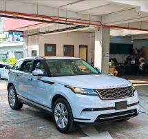 2019 LAND ROVER RANGE ROVER VELAR P250 2.0 DIGITAL COCKPIT MERIDIAN PROOF UNREGISTER