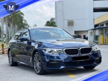 2019 BMW 5 SERIES 530I M-SPORT (A) G30 SERVICE RECORD/P.BOOT/S.ROOF