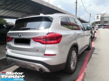 2019 BMW X3 xDrive30i 2.0cc YEAR MADE 2019 Full Service History AUTO BAVARIA 252BHP Turbo (( 2YEARS WARRANTY ))