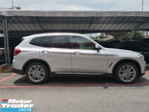 2019 BMW X3 xDrive30i 2.0cc YEAR MADE 2019 Full Service History AUTO BAVARIA 252BHP Turbo (( 2YEARS WARRANTY ))