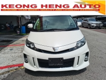 2013 TOYOTA ESTIMA 2013 Toyota Estima 2.4 (A) Aeras Berdaftar 2015 facelift 