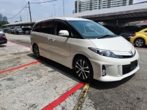 2013 TOYOTA ESTIMA 2013 Toyota Estima 2.4 (A) Aeras Berdaftar 2015 facelift 