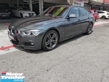 2018 BMW 3 SERIES 2018 BMW 330e 2.0 M Sport CKD 60K KM Full Service Record Sunroof Reverse Camera 