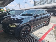 2019 宝马 X4 宝马 X4 xDRIVE30i 2.0cc M-SPORT (一个) 2019