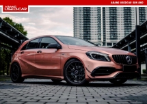 2016 MERCEDES-BENZ A-CLASS A250 CONVERT A45 AUTO CRUISE SPORTRIMS 3WRTY 2015
