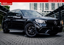 2018 MERCEDES-BENZ GLC-CLASS GLC250 CONVERT GLC63 POWERBOOT SUNROOF 3WRTY 2017