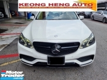 2013 MERCEDES-BENZ E-CLASS E250 2.0 AMG (JP SPEC) (FREE 2 Y WRTY) REGIS 2016