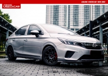 2022 HONDA CITY 1.5 E FULL BODYKIT SPORTRIMS CUSTOM CALIPER 3WRTY