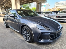 2022 SUBARU BRZ 2.4 (M) S Spec Rear Camera Push Start Local AP 