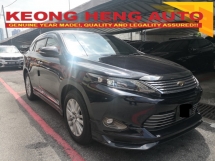 2013 TOYOTA Harrier 2.0 Kit Modelister Edisi Spesifikasi Tinggi PREMIUM But Kuasa Asal 2015 (( 2 JAMINAN TAHUN ))