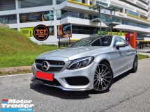2016 MERCEDES-BENZ C-CLASS C300 C205 COUPE 2.0 (A) AMG FSR 70K+ C&C LOCAL CBU