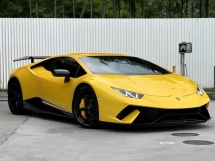 2017 LAMBORGHINI HURACAN PERFORMANTE LP640-4 WITH PPF 