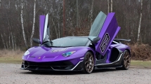 2020 LAMBORGHINI AVENTADOR LP770-4 SVJ 63 LIMITED EDITION