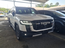 2022 TOYOTA LAND CRUISER 3.3 DIESEL TWIN TURBO GR SPORT JBL SOUNDS 360 CAM HUD PCR LDA BSM RCTA JAPAN UNREG