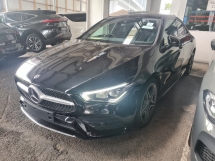 2020 MERCEDES-BENZ CLA CLA200 1.3 AMG LINE COUPE 4 DOORS INC SST UK UNREG