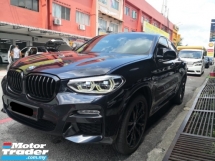 2019 BMW X4 2.0cc xDrive30i M SPORT Tahun Dibuat 2019 Perkhidmatan Penuh INGRESS AUTO Waranti kepada 2024