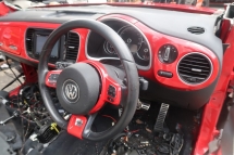 VOLKSWAGEN BEETLE 2015 HALFCUT Half-cut 