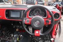 VOLKSWAGEN BEETLE 2015 HALFCUT Half-cut 