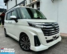 2021 TOYOTA ROOMY CUSTOM GT 1.0 (A) TURBO 2 POWER DOOR LOW MILEAGE