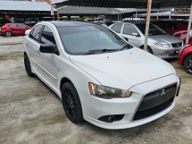 2010 MITSUBISHI LANCER MITSUBISHI LANCER 2.0  ON THE ROAD RICE RM 34,888.00 NEGOTIABLE