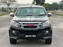 2014 ISUZU D-MAX 2.5L 4X4 DOUBLE CAB (A) X-SERIES LIMITED