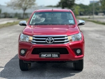 2017 TOYOTA HILUX 2.4 G VNT  (A) 4x4 [WARRANTY]