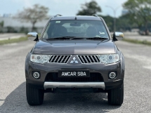 2012 MITSUBISHI PAJERO 2.5 SPORT SPORT 4x4 VGT (A) [WARRANTY]