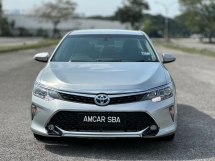 2017 TOYOTA CAMRY 2.5 HYBRID UP-DATED FSV RECORD 