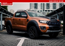 2019 FORD RANGER 2.0 BiTurbo Wildtrak CONVERT R.CAMERA 3WRTY 2018