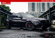2020 MERCEDES-BENZ C-CLASS C200 AMG LEATHER SEAT AUTO CRUISE 3WRTY 2019