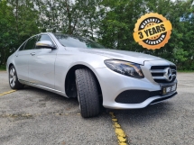 2017 MERCEDES-BENZ E-CLASS E250 AVANTGARDE