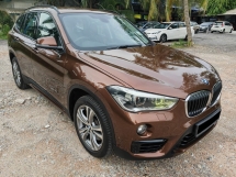 2016 BMW X1 S DRIVE 20I 2.0 (A) TWIN TURBO LCI DEPOSIT RM300