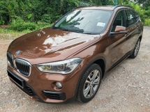 2016 BMW X1 S DRIVE 20I 2.0 (A) TWIN TURBO LCI DEPOSIT RM300