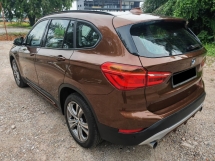 2016 BMW X1 S DRIVE 20I 2.0 (A) TWIN TURBO LCI DEPOSIT RM300