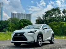 2016 LEXUS NX200T  LUXURY / WARRENTY / ONE OWNER / WELL MAINTAIN / 