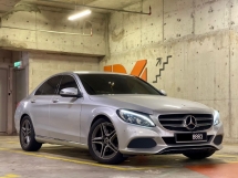 2016 MERCEDES-BENZ C-CLASS C200 2.0 ORIGINAL MILEAGE
