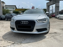 2014 AUDI A6 AUDI A6 2.0T HYBRID S/RECORD WARRANTY