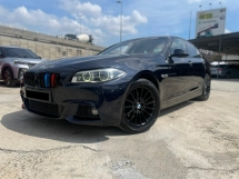 2017 BMW 5 SERIES 520D DIESEL 2.0 M SPORT FACELIFT (A) WARRANTY