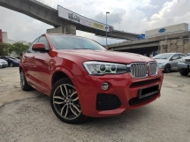 2015 BMW X4 BMW X4  2.0 X Drive28i M SPORT (A) F/S/R WARRANTY