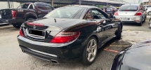 2013 MERCEDES-BENZ SLK 200 1.8cc AMG (英国SPEC) (自由 2 YWRTY) 地理信息系统 2017