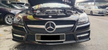 2013 MERCEDES-BENZ SLK 200 1.8cc AMG (英国SPEC) (自由 2 YWRTY) 地理信息系统 2017