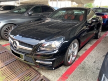 2013 梅赛德斯-奔驰 SLK SLK200 AMG 敞篷硬顶 已注册 2017